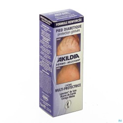 Akileine Akildia Cr Pieds Diabetisch 75ml 103501