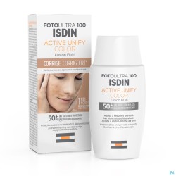 Isdin Fotoultra Active Unify Color Ip50+ 50ml