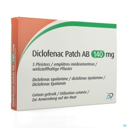 Diclofenac Patch Ab 140mg...
