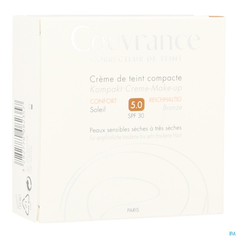 Avene Couvrance Cr Teint Comp. 05 Sol.confort 10g
