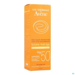 Avene Sol Spf50+ Creme A/age 50ml