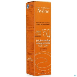 Avene Zonspf50+ Creme A/age Getint 50ml
