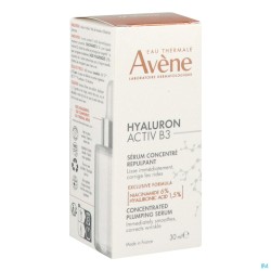 Avene Hyaluron Activ B3 Geconc. Opvul. Serum 30ml