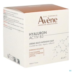 Avene Hyaluron Activ B3 Multi-intens. Nachtcr 40ml