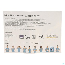 Masques Reutilisable Microfibre 1