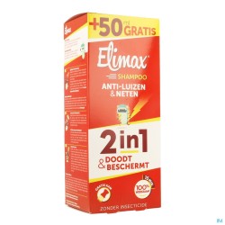Elimax Shampoo A/poux Fl 250ml