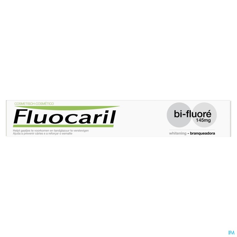 Fluocaril Dentifrice Bi-fluore 145 Blanch. 75ml Nf