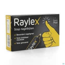 Raylex Stylo A/ronge Ongles 1,5ml Rempl 3109675