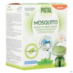 Pistal Mosquito Diffuseur Electrique