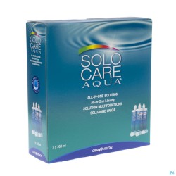 Solocare Aqua Multipack 3x360ml