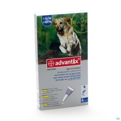 Advantix 400/2000 Honden 25-40kg Fl 4x4,0ml