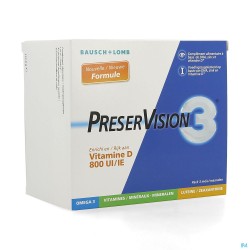 Preservision 3 + Vit D3...