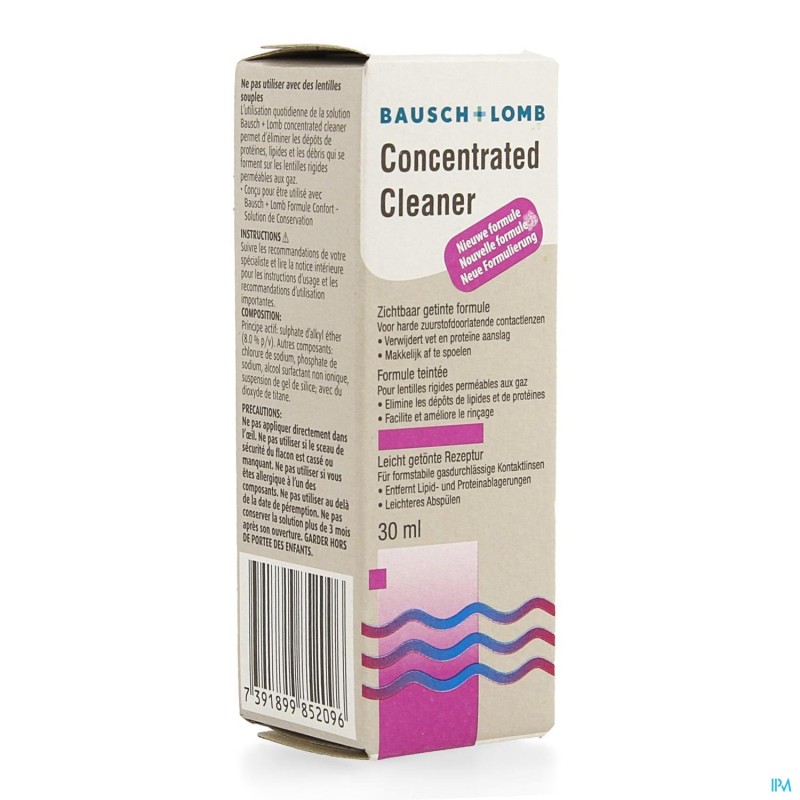 Bausch+lomb Concentrated Cleaner 30ml
