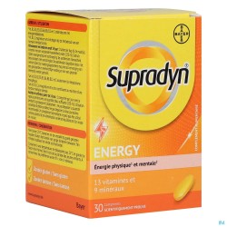 Supradyn Energy Comp 30 Nf...