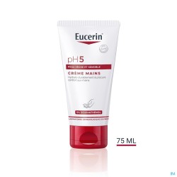 Eucerin Ph5 Peau Sensible Creme Mains 75ml