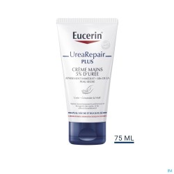 Eucerin Urearepair Plus Handcreme 5% Ura 75ml