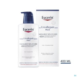 Eucerin Urearepair Plus Lotion 10% Urea 400ml