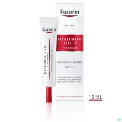 Eucerin Hyaluron Filler+volume Lift Oogcont.cr15ml
