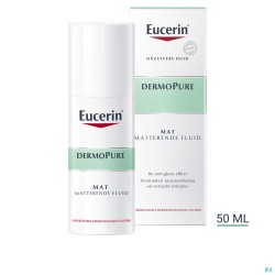 Eucerin Dermopure 12h Mattif. Fluid 50ml