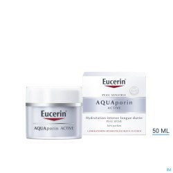 Eucerin Aquaporin Active Soin Hydra Peau Sec 50ml