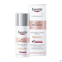 Eucerin A/pigment Soin Jour Teinte Ip30 Light 50ml