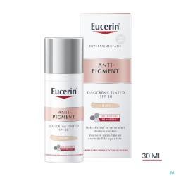 Eucerin A/pigment Dagcreme Tinted Ip30 Light 50ml