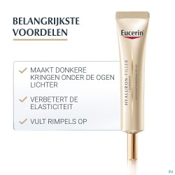 Eucerin Hyaluron Fill+elast.contour Yeux Ip20 15ml