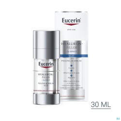 Eucerin Hyaluron-filler X3 Peeling&serum Nuit 30ml