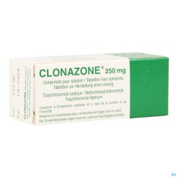 Clonazone 250mg Comp Voor...