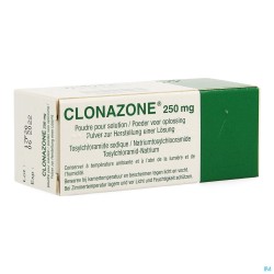 Clonazone 250mg Pdr Voor...