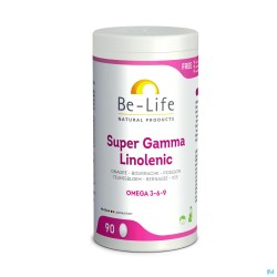 Super Gamma Linolenic Be Life Caps 90