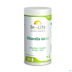 Chlorella 500 Bio Be Life...