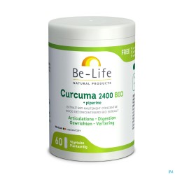 Curcuma 2400 + Piperine Bio...