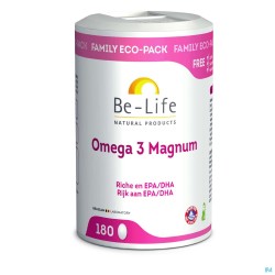 Omega 3 Magnum Be Life Caps...