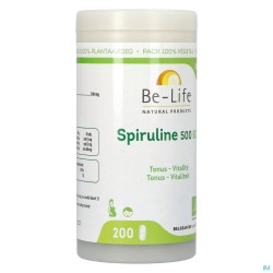 Spiruline 500 Bio Be Life...
