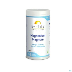Magnesium Magnum Minerals...