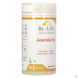 Acerola 750 Vitamines Be...