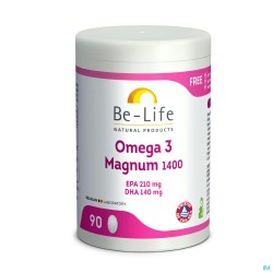 Omega 3 Magnum 1400 Be Life...