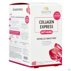 Biocyte Collagen Express Caps 180