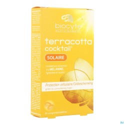 Biocyte Terracotta Cocktail Solaire Comp 30