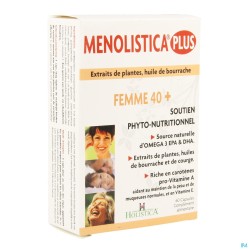 Menolistica Plus Caps 60 Holistica