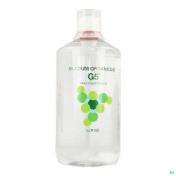 Organisch Silicium G5 Z/bewaarmiddelen 1l Bioticas