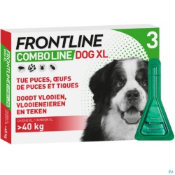 Frontline Combo Line Dog Xl -40kg 3x4,02ml
