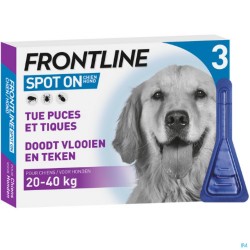 Frontline Spot On Chien...