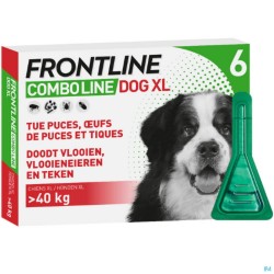 Frontline Combo Line Dog Xl -40kg 6x4,02ml