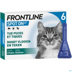 Frontline Spot On Chat 10%...