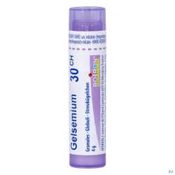 Gelsemium Sempervirens 30ch Gr 4g Boiron