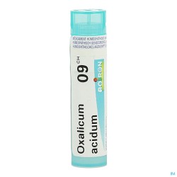 Oxalicum Acidum 9ch Gr 4g...