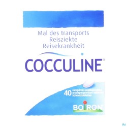 Cocculine Comp Orodisp 40 Boiron Rempl.1573377