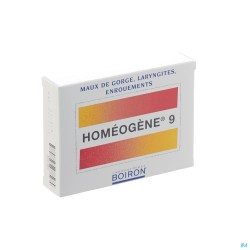 Homeogene N 9 Comp 60 Boiron
